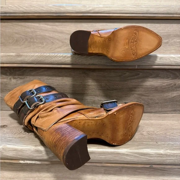Freebird Tan Jarmaine 9
